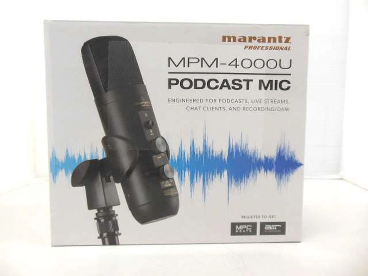 Marantz Mpm-4000U Condenser Microphone For Pc | eBay