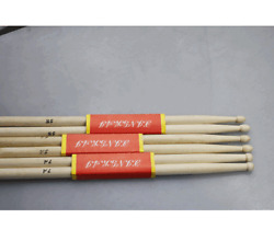 4 Pairs Sets 5A Drum Sticks Drumsticks Maple Wood Music Band Jazz Rock NEW    