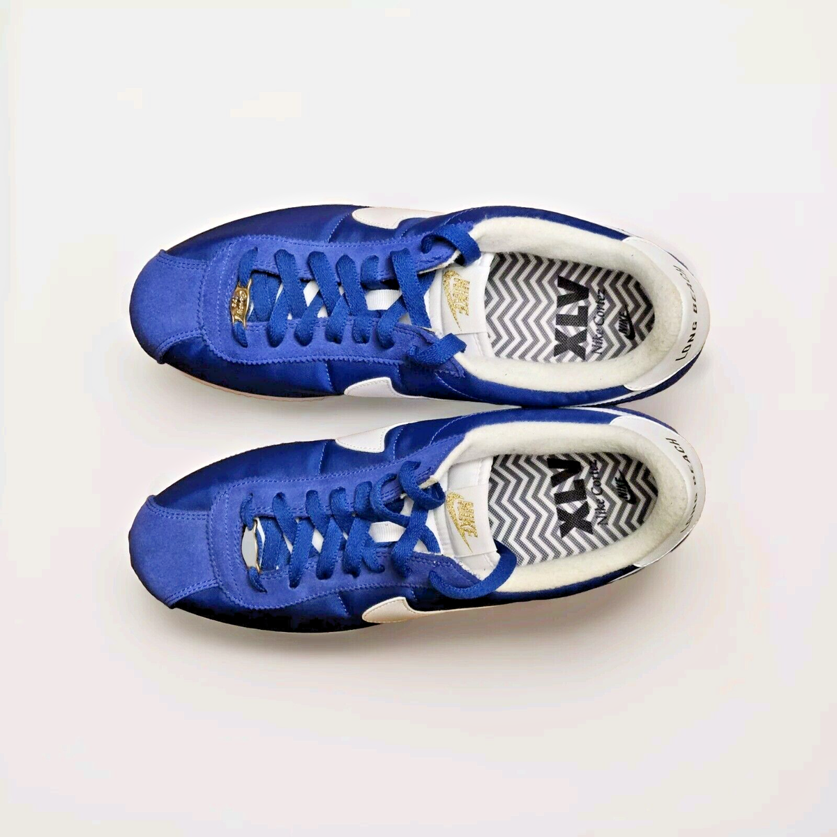 Size 10 - Nike Cortez Basic Nylon Long Beach for sale online Size 10 - Nike Cortez Basic Nylon Long Beach for sale online