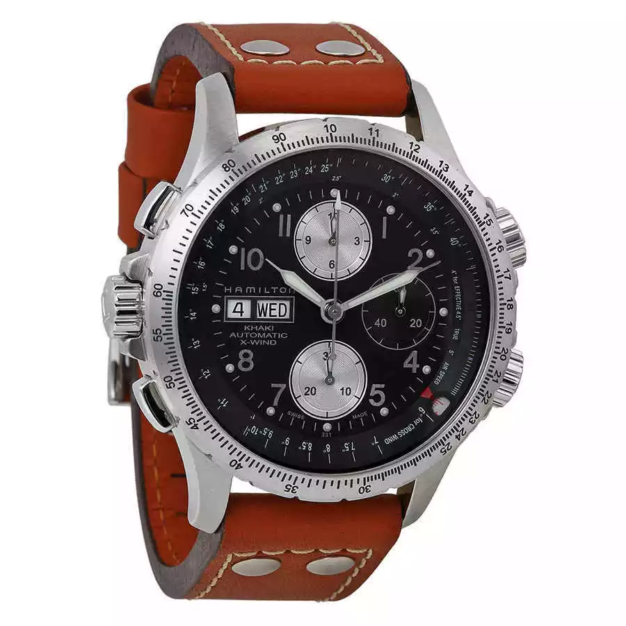 Khaki Aviation X-Wind Automatic Chronometer Watch - H77616533