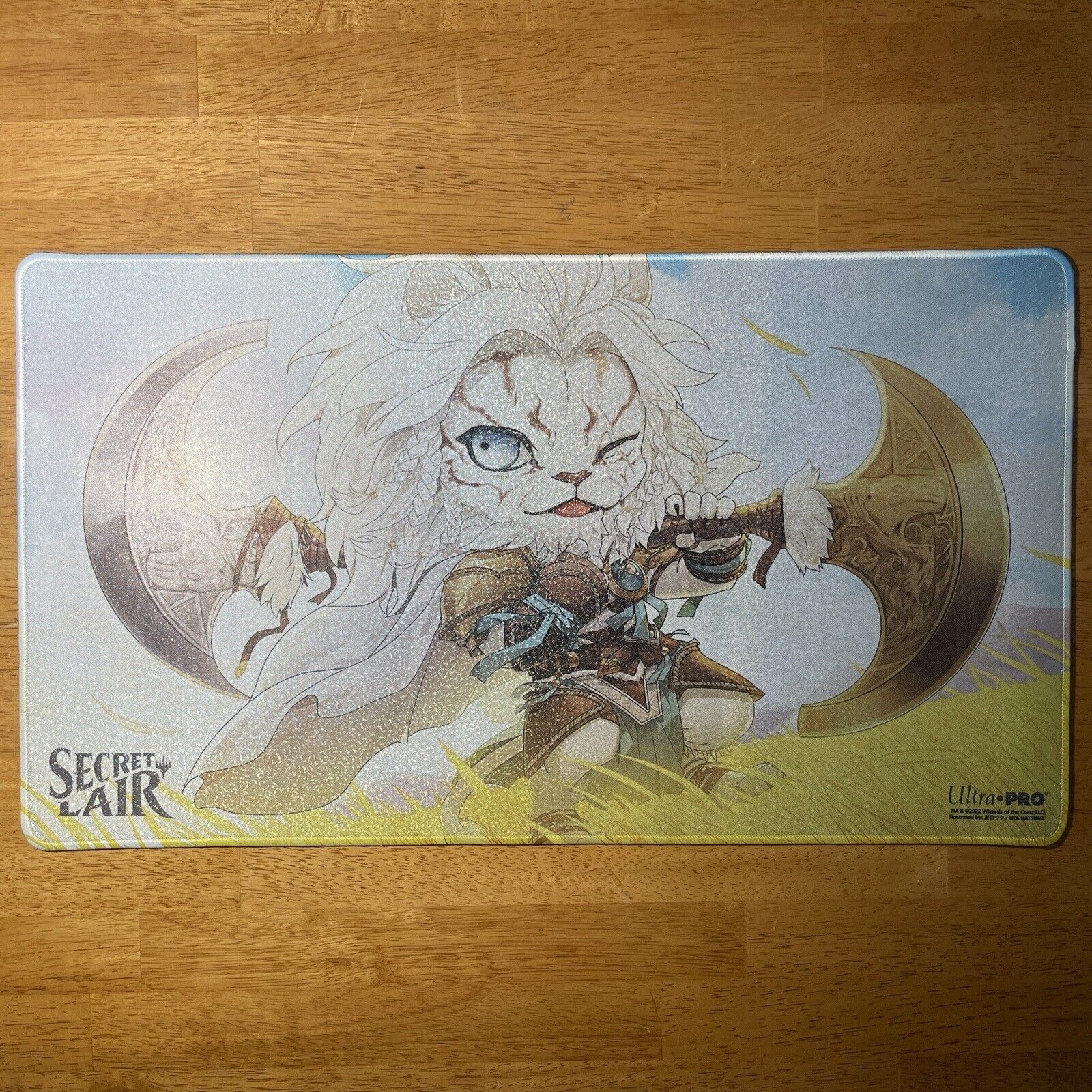 Chibi Grand Master Of Flowers Playmat Inspired By Mtg By Mega Chibi Magic  Angel Designed Card Mat For Fans