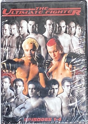 Ultimate Fighter Season 1: Episodes 1-4 (DVD, 2006) Mixed