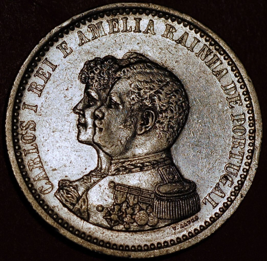 Silver 1898 Year Portuguese Coins for sale | eBay