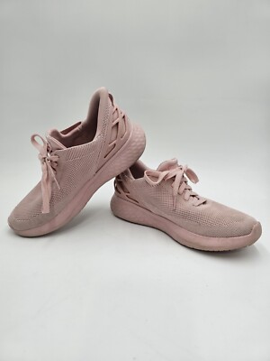 Kizik Athens Shoes Mens 9 Womens 10.5 WIDE Pink Lemonade Handsfree Labs Sneakers Kizik Athens Pink Lemonade Hands Free Sneakers Walking Shoes  main image 4