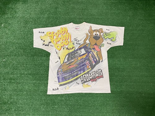 Vintage Nascar Cartoon Network Scooby 