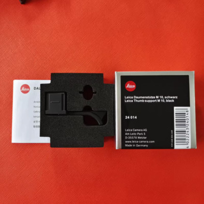 Brass Thumb Up Grip Mount Hot Shoe For Leica M10/M11 Thumb Support High Quality*