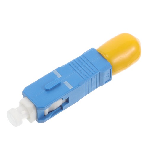 4pcs Single Mode SC Male to ST Female Hybrid Optical Fiber Adapter Connector - Picture 2 of 12