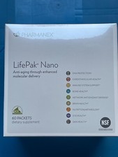 Nu Skin NuSkin Pharmanex LifePak Nano factory sealed NEWEST Exp 01/27 Fast ship