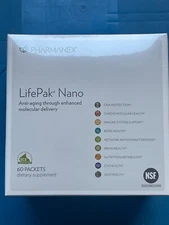 Nu Skin NuSkin Pharmanex LifePak Nano factory sealed NEWEST Exp 01/27 Fast ship