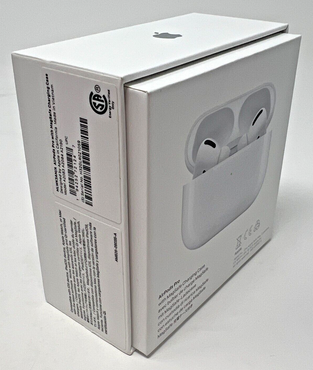 Apple AirPods Pro MLWK2AM/A- BOX, CHARGE CABLE, EARBUD TIPS-ONLY