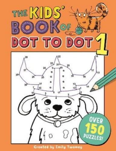 Emily Twomey The Kids' Book of Dot to Dot 1 (Paperback) (UK IMPORT) - 第 1/1 張圖片
