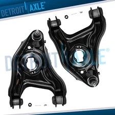 2WD Front Lower Control Arms for Ford Expedition F-150 F-250 Navigator Blackwood