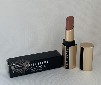 Bobbi Brown Luxe Matte Lipstick ~ 139 SUNSET ROSE ~ 0.12oz/3.5g