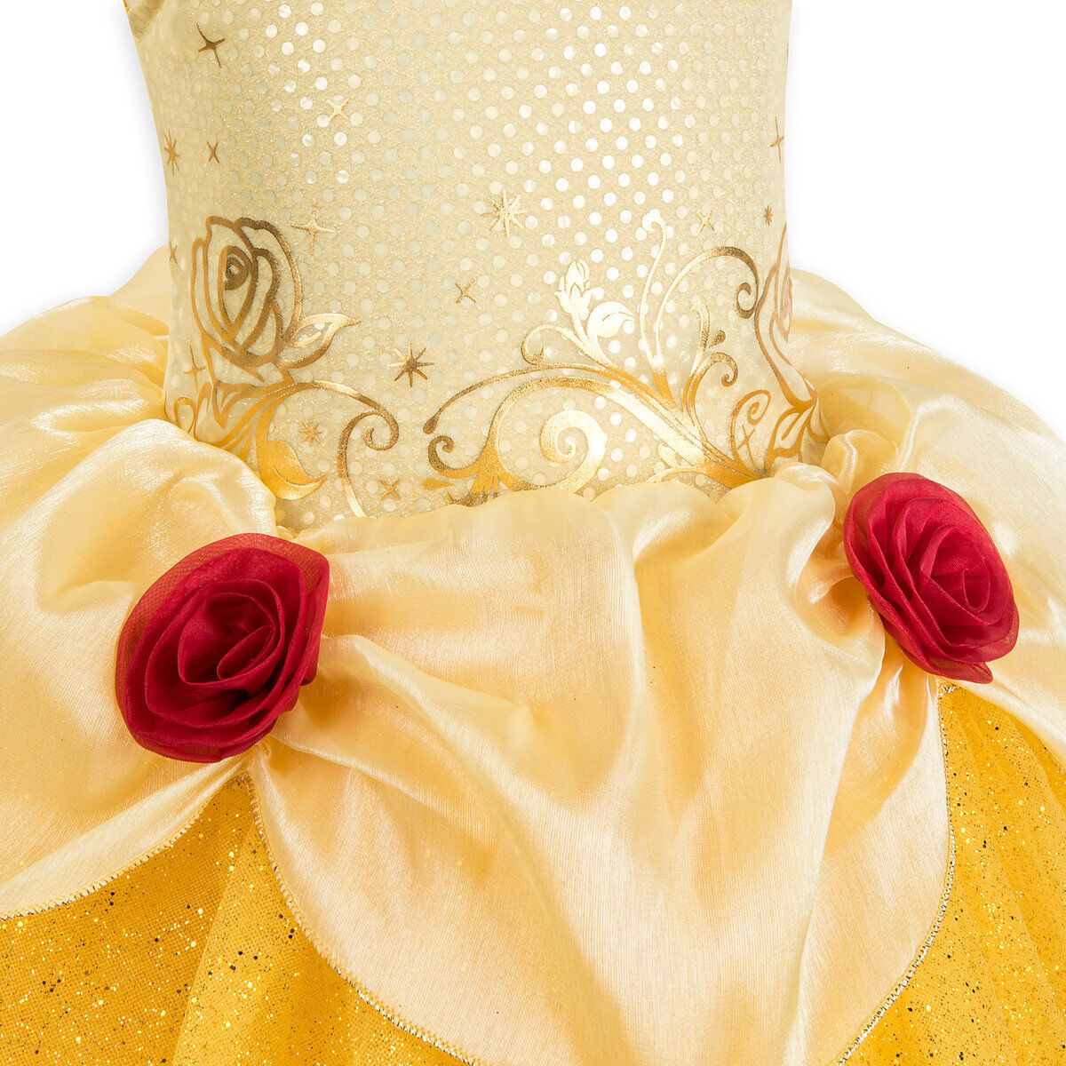 Acessórios de fantasia de princesa para meninas Acessórios de cosplay  Belle, Girls' Costumes (amarelo)