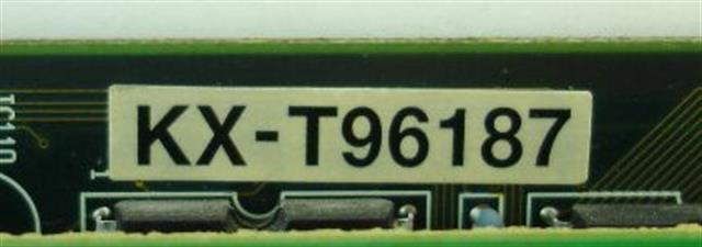 Panasonic KX-TD96187 - T1 Circuit Card | eBay
