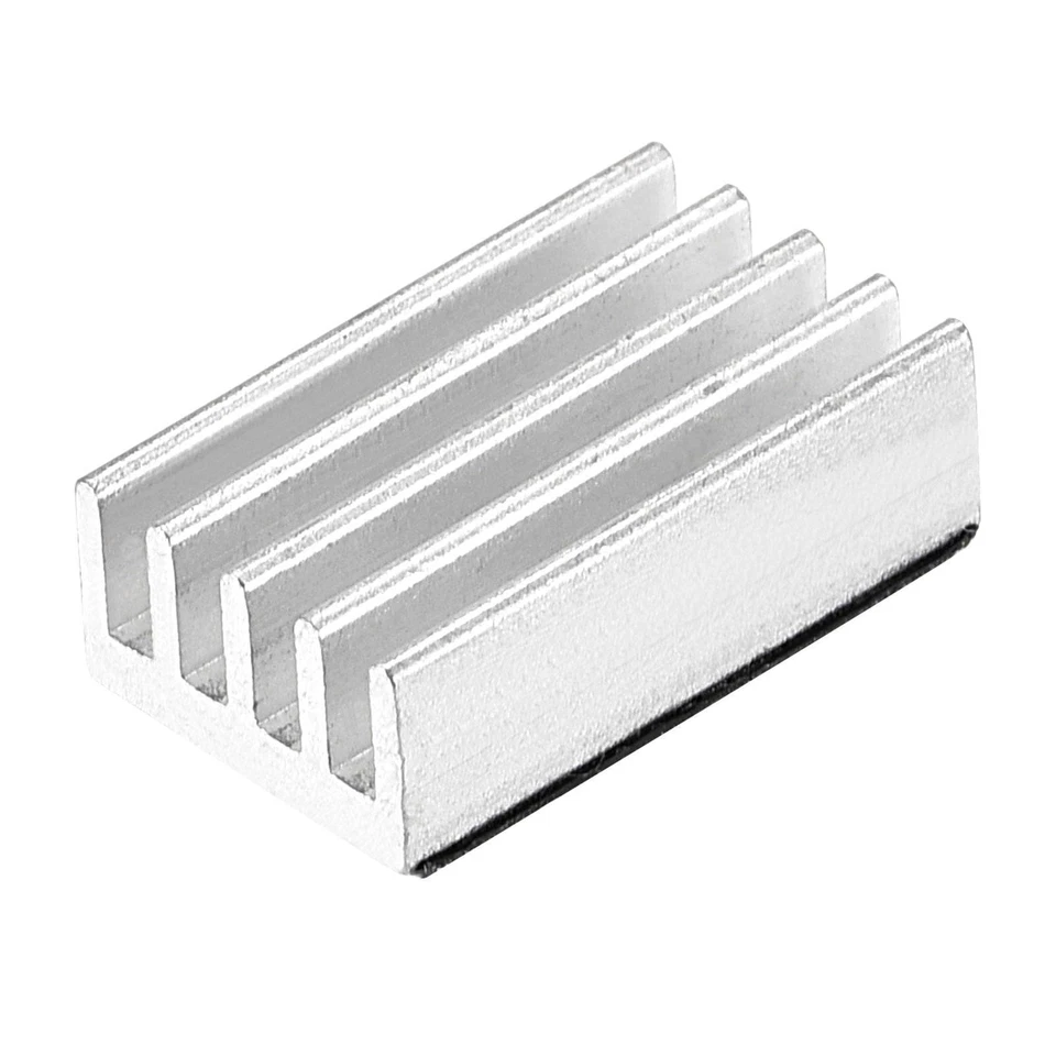 10Stück Elektronische Kühlermodulkühler Aluminium Kühlkörper 15x9x5mm Silber Ton - Bild 1 von 4