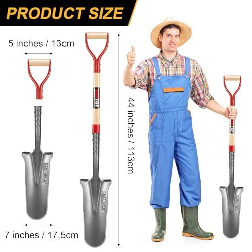 Drain Spade Shovel Digging Spade Trenching Shovel Serrated Shovel eBay