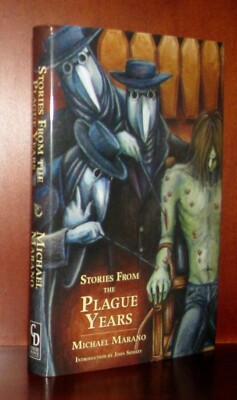 Stories from the Plague Years Marano SIGNED 1000 Cemetery Dance 1st Ed HC
