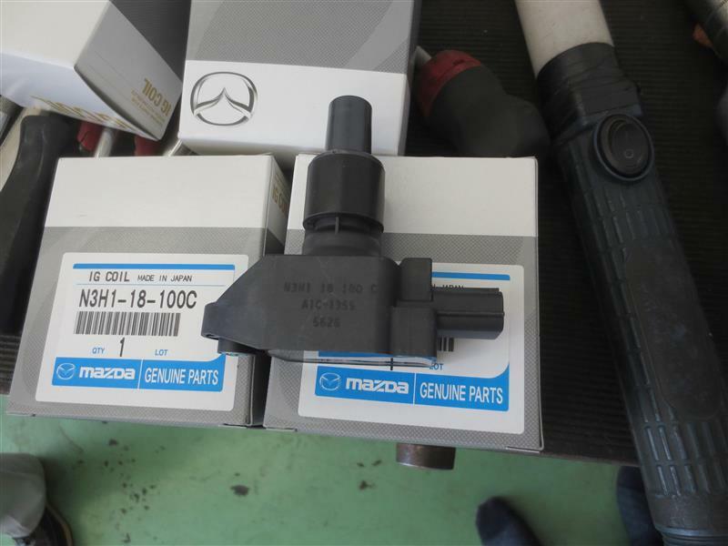 MAZDA GENUINE OEM RX8 RX-8 SE3P ROTARY ENGINE IGNITION COIL 1PC