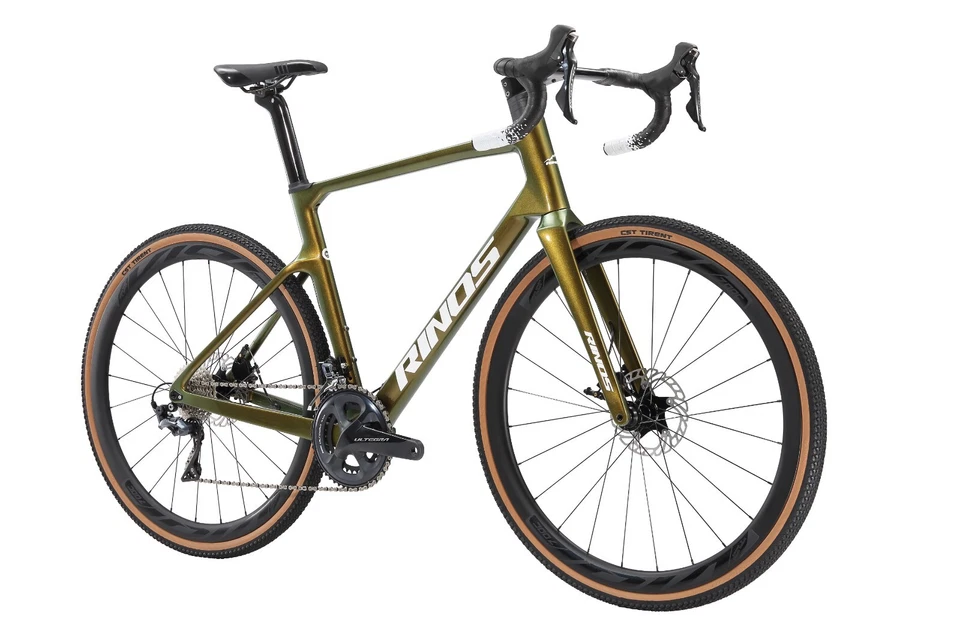 RINOS Kabon Gravel Bike Sandman5.0 Shimano R8000 Ultegra - Bild 4 von 4