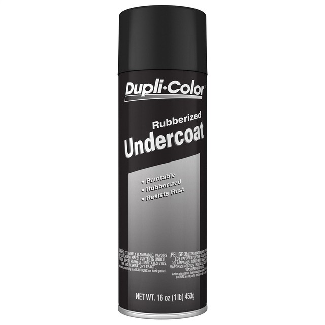 DupliColor UC101 Auto Car Paint Paintable Rubberized Undercoat