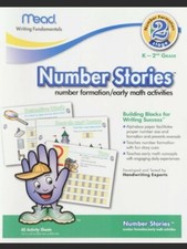 Mead Writing Fundamentals Preschool to 2nd Grade stage 1 Color Bound New