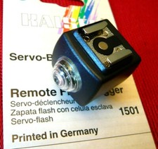 Kaiser Servo-Blitzausloser. Remote Flash Trigger 1501. Made in Germany. New 