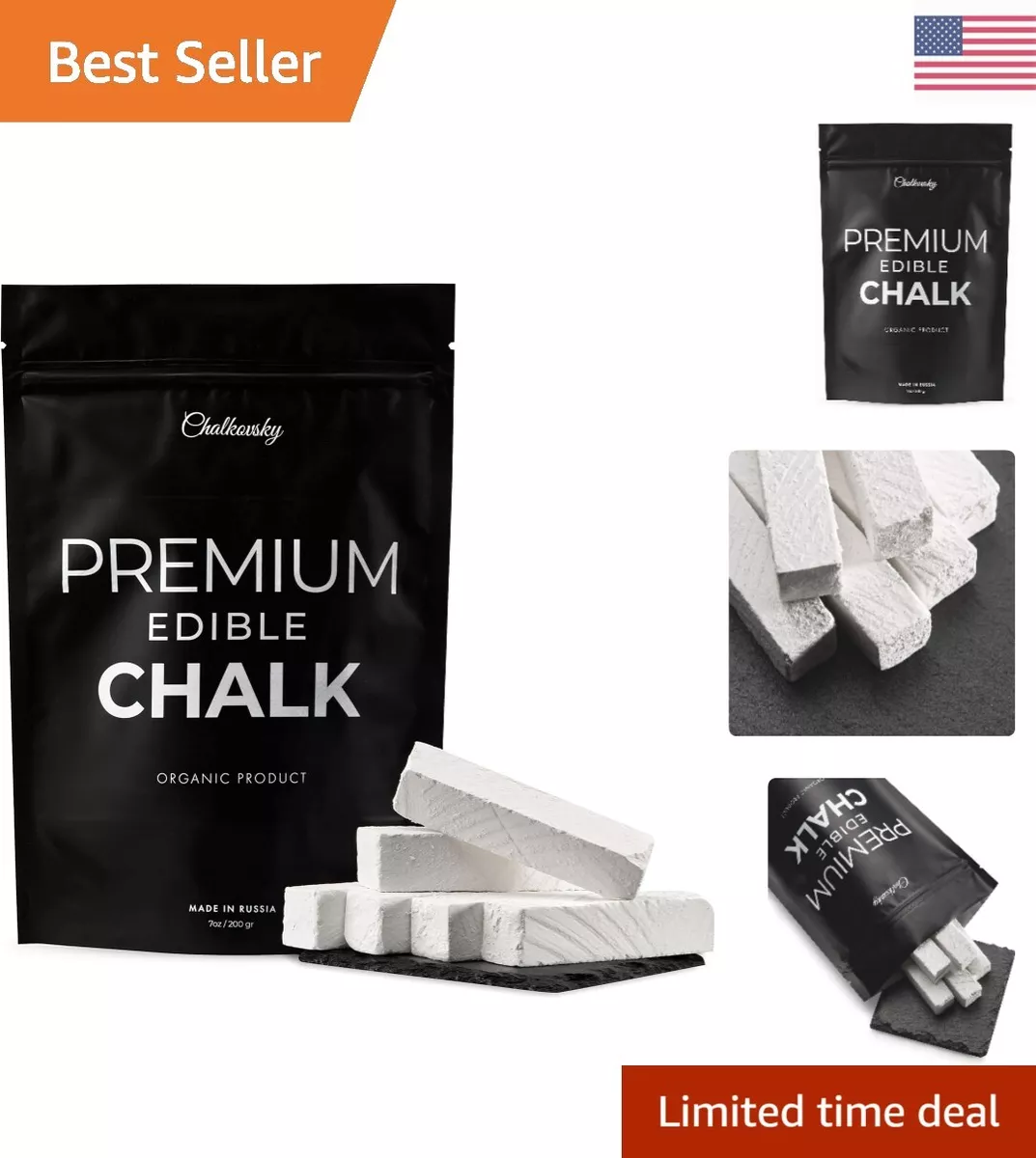 Chalk edible deals