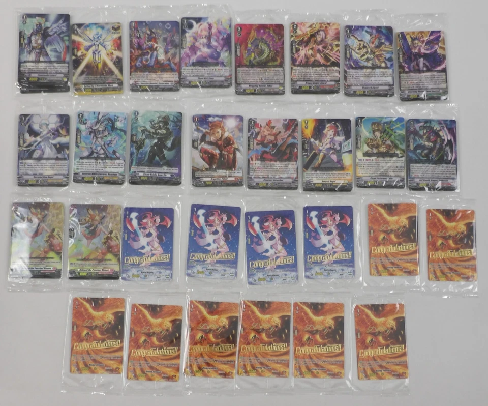 Pack Promocional Cardfight Vanguard ENORME LOTE DE 175+ PAQUETES 1500+ CARTAS Foto 2 de 4