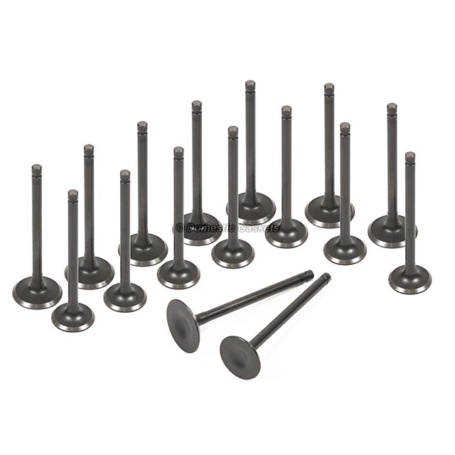 Se adapta a 92-96 Honda Prelude 2,3 L DOHC válvulas de escape de admisión H23A1 Foto 2 de 4