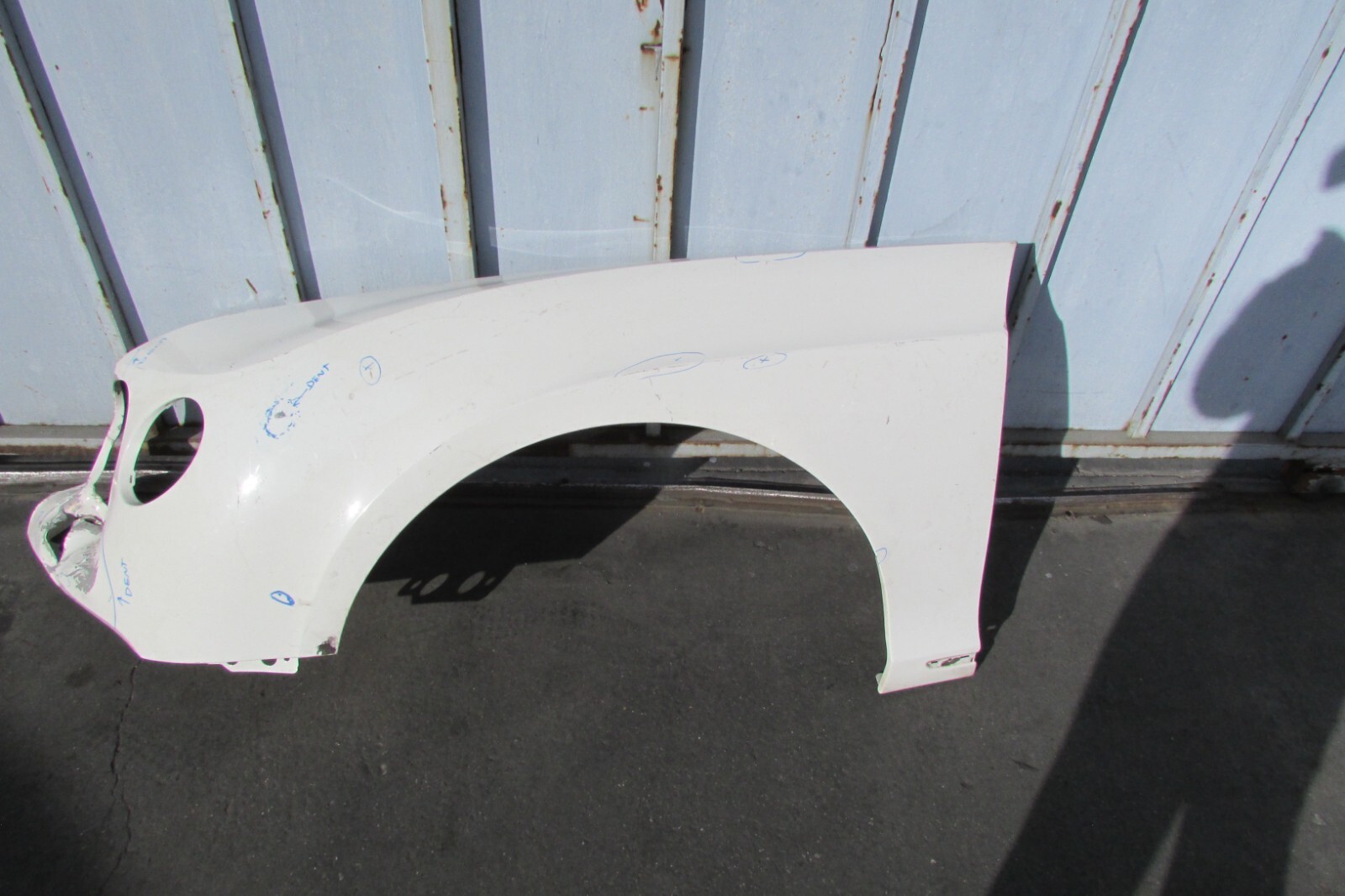 2012 2013 2014 2015 BENTLEY GT GTC FRONT LEFT DRIVER SIDE FENDER 3W88221021A OEM