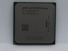 A10-5700 3.4Ghz AD57000KA44HJ 4MB Socket FM2 CPU