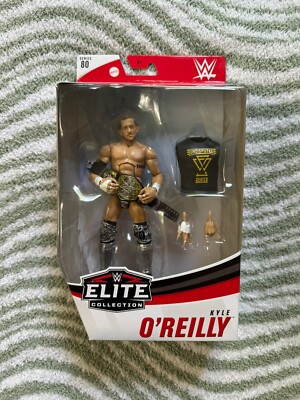 WWE Elite Kyle O'Reilly Series 80 Action Figure w/NXT Tag Team Championship Belt