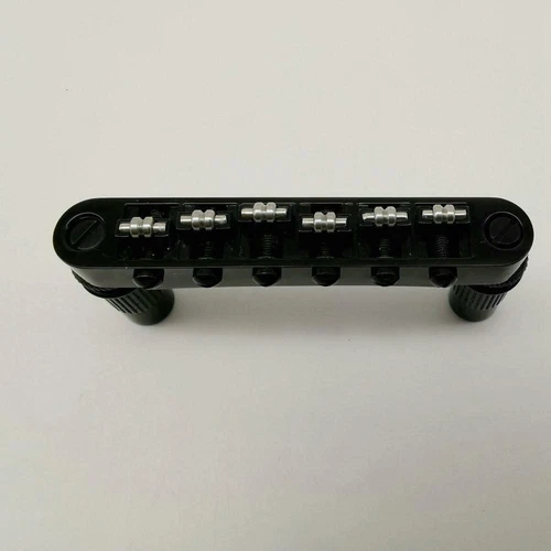 Roller Saddle Tune-O-Matic Bridge w/ M8 Posts for Gibson Les Paul, SG, USA SHIP