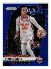 DEWANNA BONNER 2024 Panini Prizm WNBA Blue Velocity Prizm #116
