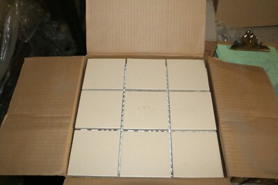 Light Yellow Textured Wall Tile 3 7/8'' x 3 7/8'' Meshed Remodel Color-I45 10 SQFT