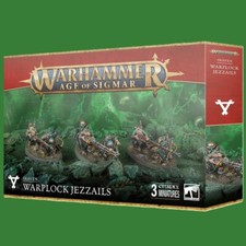 Warhammer AoS Skaven Warplock Jezzails 3 NO BOX NEW