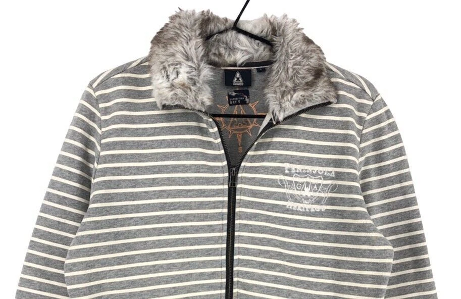 Cárdigan GAASTRA Cremallera Completa Gris Mujer Talla L Foto 3 de 4