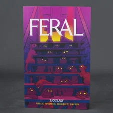 FERAL TP  Vol 2 Cat Lady Image Comics 2025 1224IM390 TPB (CA) Forstner + Fleecs