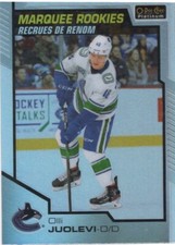 20-21 2020-21 OPC Platinum Olli Juolevi RAINBOW ROOKIE #189-Canucks