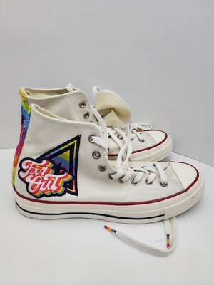 Men's Converse Chuck 70 Hi '1st Pride Parade' Sneakers EUC sz