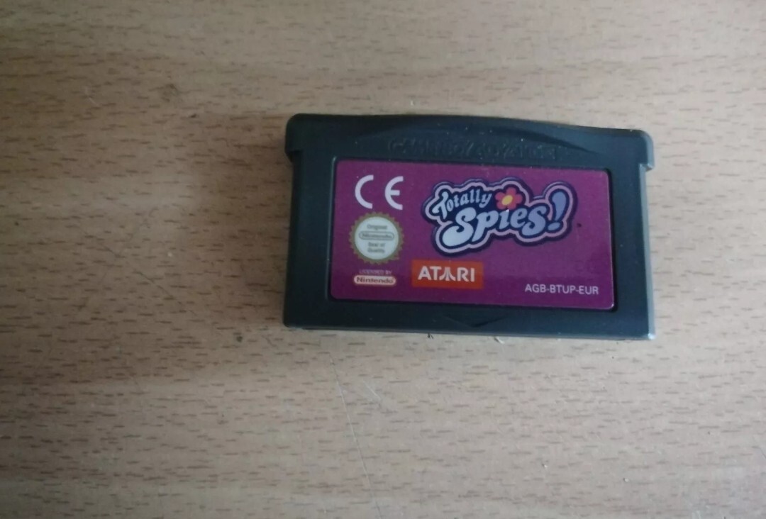 Jeu Nintendo Game Boy ADVANCE - TOTALLY SPIES GBA  (cartouche seule)