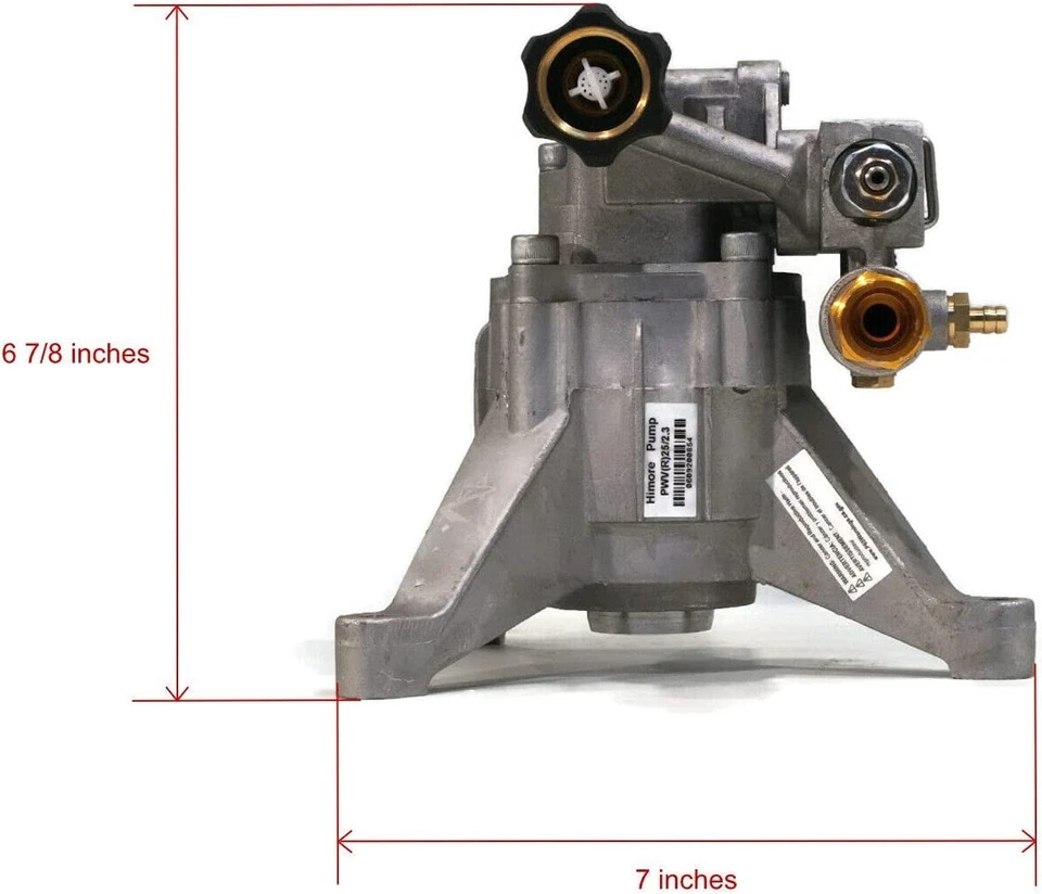 Bomba de agua para lavadora a presión 3100 PSI Simpson MSV3024 Husky HU80432 Honda GCV190 Foto 4 de 4