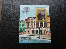 NICARAGUA - timbre yvert/tellier bloc n° 164 obl (Z12) 