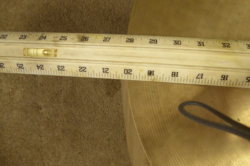 Zildjian Cymbals 70's 80's set 20, 19, 18, 13 hi hats - Picture 3 of 10
