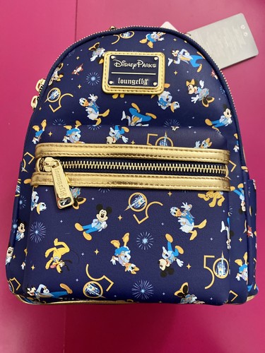 Disney Loungefly 50th Anniversary 