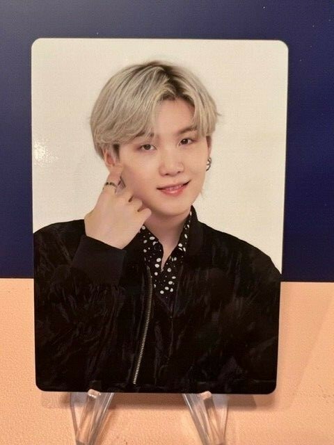BTS【Permission to Dance LA】トレカ/SUGA BTS SUGA PTD PERMISSION TO DANCE On Stage SEOUL Mini Photo
