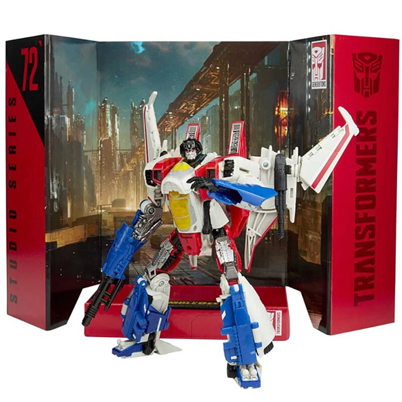Transformers Starscream Studio Deluxe SS72 Figure Bumblebee Movie Hasbro Officia - Image 2 of 4