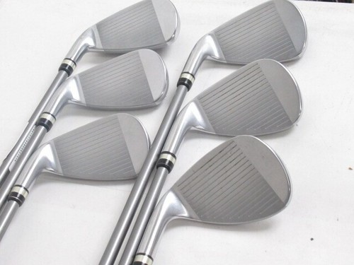 PRGR egg PC Iron Set 6pcs 7-Pw,Aw,Sw Flex M-37 Original Carbon - Picture 3 of 6