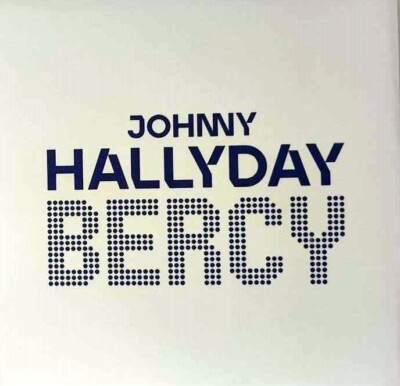 Johnny Hallyday DVD Bonus BERCY  Officiel Sous Enveloppe scellée